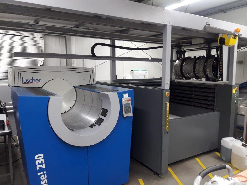 Lüscher XPose 230 UV CtP system - Máquina de impresión: foto 1 Lüscher XPose 230 UV CtP system - Máquina de impresión: foto 1