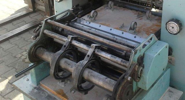 MAN Roland Practica PR 00 single-color offset press with imprinting unit for numbering - Máquina offset: foto 2 MAN Roland Practica PR 00 single-color offset press with imprinting unit for numbering - Máquina offset: foto 2