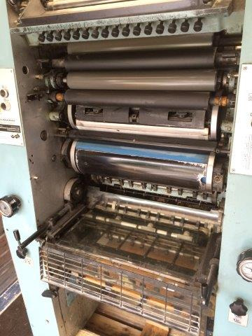 MAN Roland Practica PR 00 single-color offset press with imprinting unit for numbering - Máquina offset: foto 5 MAN Roland Practica PR 00 single-color offset press with imprinting unit for numbering - Máquina offset: foto 5
