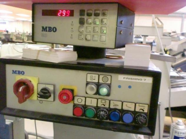 MBO B 30-4-4-R buckle plate folding machine - Plegadora de papel: foto 3 MBO B 30-4-4-R buckle plate folding machine - Plegadora de papel: foto 3