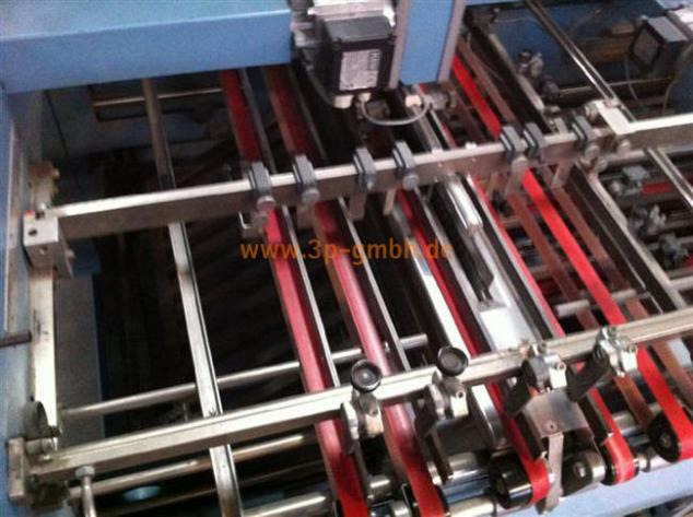 MBO K 76-8-SKTL-PD combination folding machine - Plegadora de papel: foto 2 MBO K 76-8-SKTL-PD combination folding machine - Plegadora de papel: foto 2