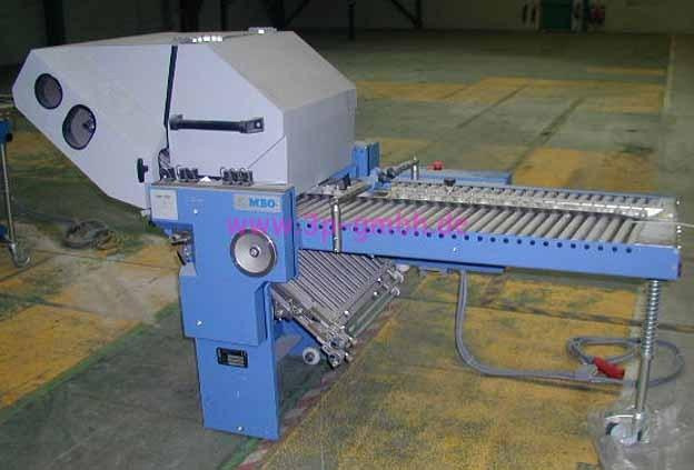 MBO T 530-4 mobile second buckle plate folder - Plegadora de papel: foto 1 MBO T 530-4 mobile second buckle plate folder - Plegadora de papel: foto 1