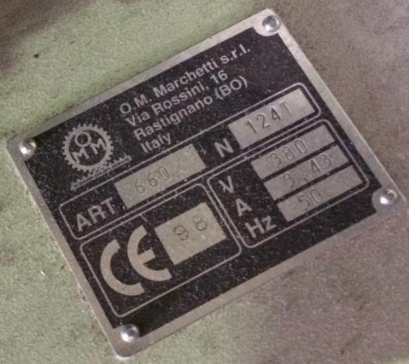 Máquina de impresión Marcetti Galaxia 4-head block stapling machine: foto 6 Máquina de impresión Marcetti Galaxia 4-head block stapling machine: foto 6