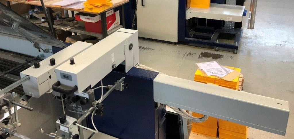 Mathias Bäuerle Prestige FoldNet 52-4-4-FSA-AM 52 buckle plate folding machine - Plegadora de papel: foto 2 Mathias Bäuerle Prestige FoldNet 52-4-4-FSA-AM 52 buckle plate folding machine - Plegadora de papel: foto 2