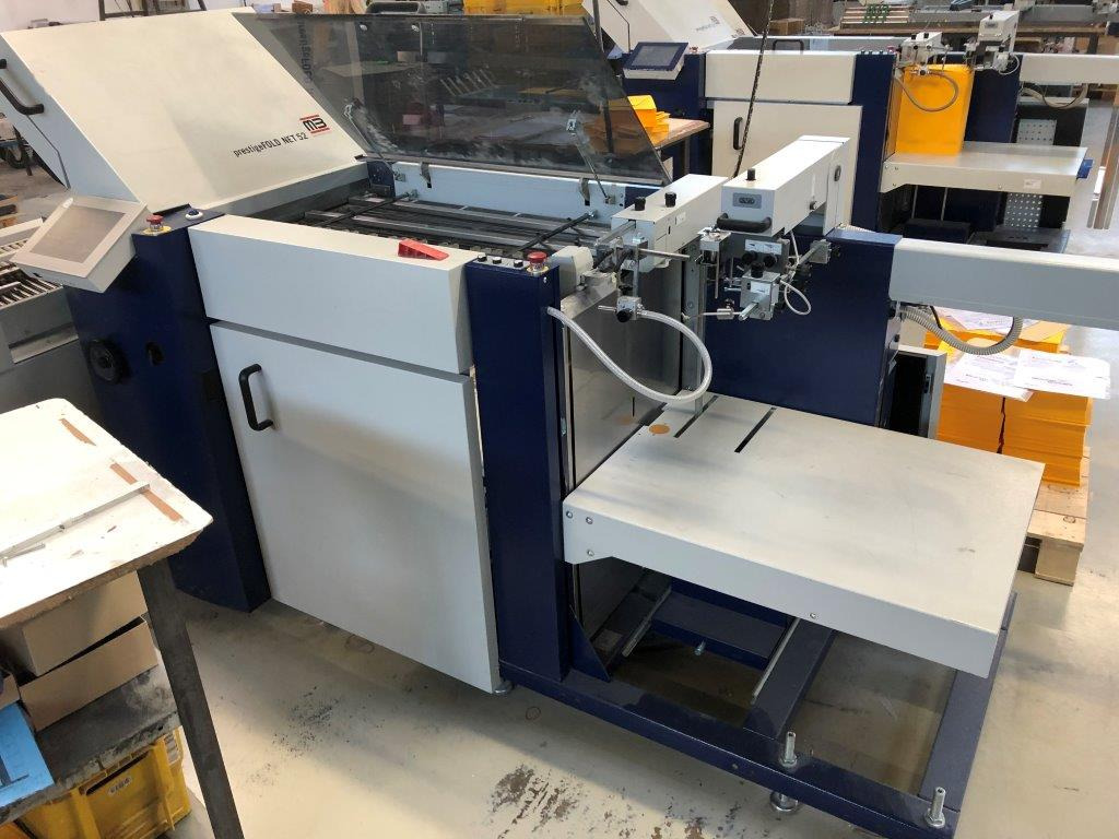 Mathias Bäuerle Prestige FoldNet 52-4-4-FSA-AM 52 buckle plate folding machine - Plegadora de papel: foto 3 Mathias Bäuerle Prestige FoldNet 52-4-4-FSA-AM 52 buckle plate folding machine - Plegadora de papel: foto 3