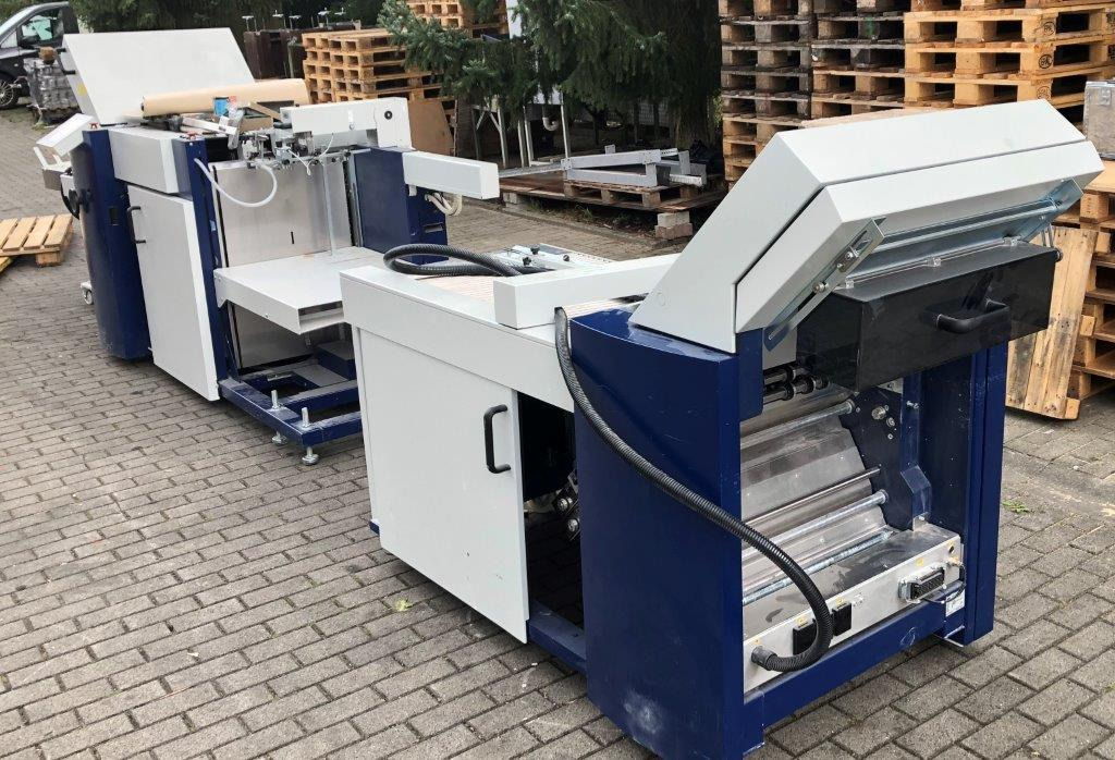 Mathias Bäuerle Prestige FoldNet 52-4-4-FSA-AM 52 buckle plate folding machine - Plegadora de papel: foto 1 Mathias Bäuerle Prestige FoldNet 52-4-4-FSA-AM 52 buckle plate folding machine - Plegadora de papel: foto 1