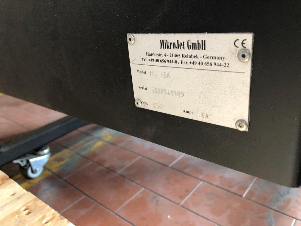 MicroJet MJ 45 A sliding feeder with MicroJet conveyor belt - Cinta transportadora: foto 3 MicroJet MJ 45 A sliding feeder with MicroJet conveyor belt - Cinta transportadora: foto 3