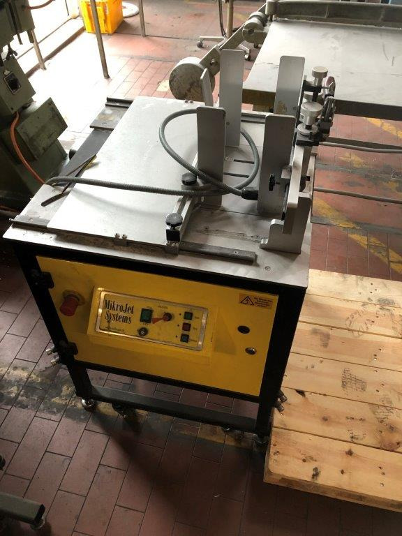 MicroJet MJ 45 A sliding feeder with MicroJet conveyor belt - Cinta transportadora: foto 2 MicroJet MJ 45 A sliding feeder with MicroJet conveyor belt - Cinta transportadora: foto 2