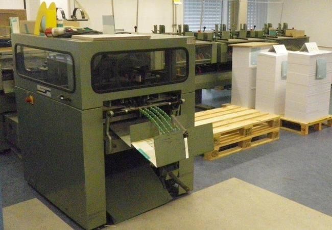 Grapadora de caballete Muller Martini 1509 Saddle Stitcher: foto 6