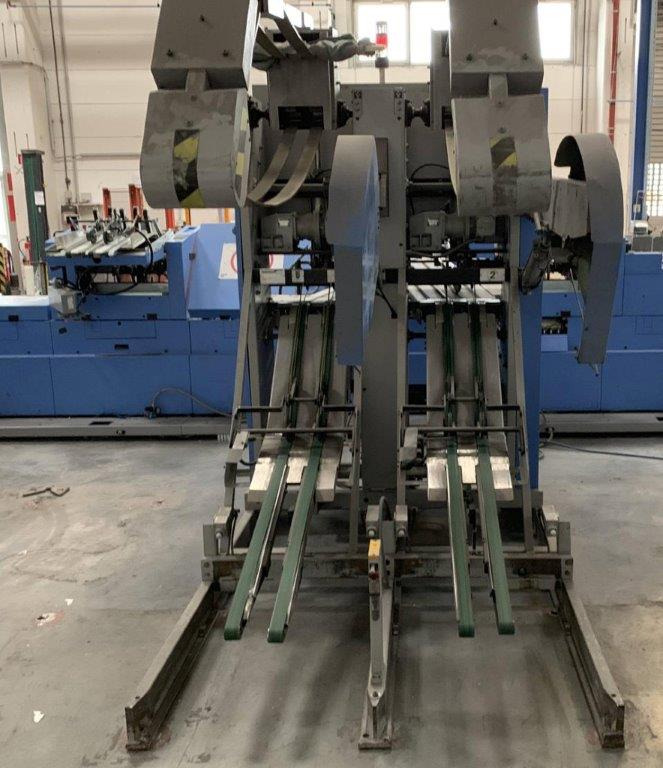 Muller Martini PrintRoll P Double Unwind - Máquina de impresión: foto 2 Muller Martini PrintRoll P Double Unwind - Máquina de impresión: foto 2