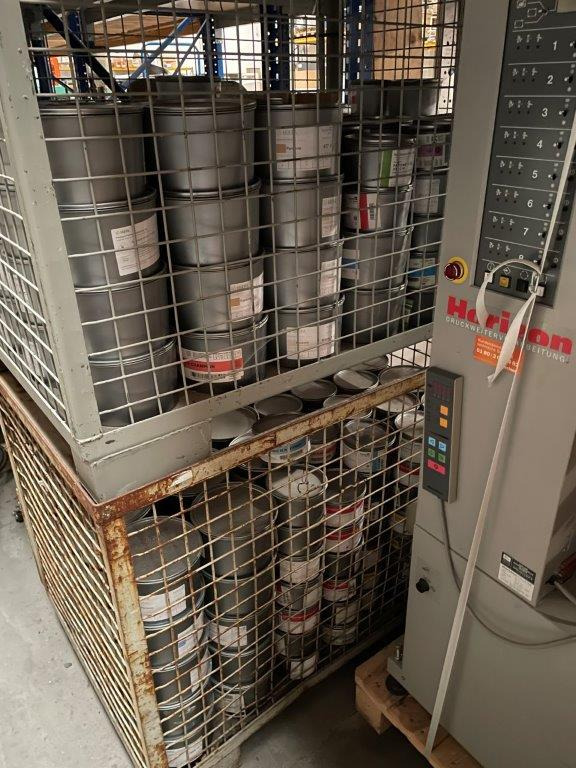 Offset Printing Ink Stock Printing Ink Remnants Special Colors Original Packed - Máquina offset: foto 2 Offset Printing Ink Stock Printing Ink Remnants Special Colors Original Packed - Máquina offset: foto 2