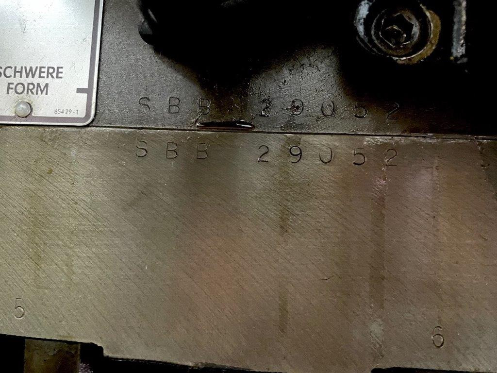 Original Heidelberg Zylinder OHZ SBB size 56 x 82 cm only for die cutting - Encuadernadora: foto 5 Original Heidelberg Zylinder OHZ SBB size 56 x 82 cm only for die cutting - Encuadernadora: foto 5