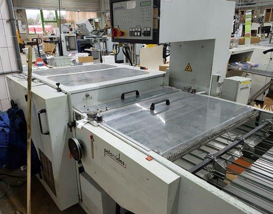 Palamides BA-900 Package Bundle Delivery - Plegadora de papel: foto 1 Palamides BA-900 Package Bundle Delivery - Plegadora de papel: foto 1