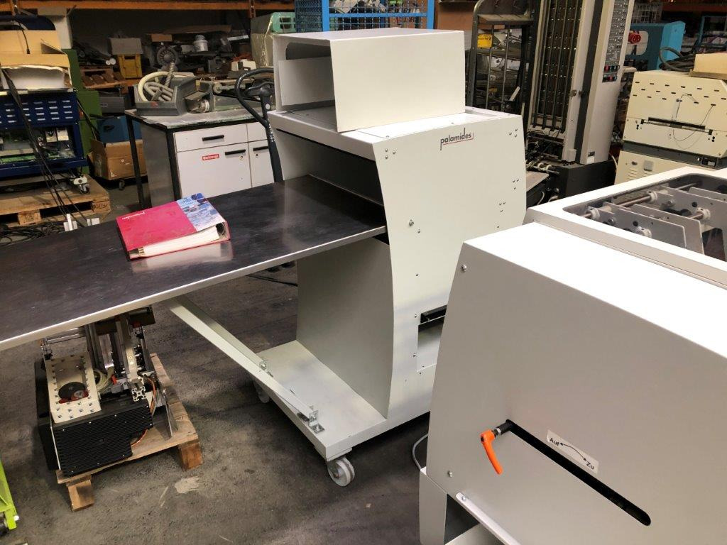 Palamides Delta 502 package banding delivery - Plegadora de papel: foto 5 Palamides Delta 502 package banding delivery - Plegadora de papel: foto 5