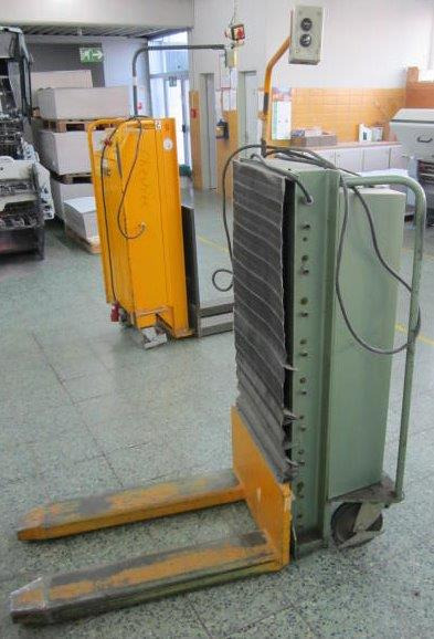 Pallet jack Butler 1200 - Equipo de almacén: foto 1 Pallet jack Butler 1200 - Equipo de almacén: foto 1