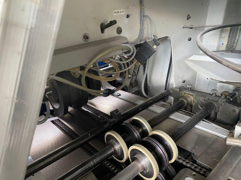 Encuadernadora Perfect Binder Wohlenberg Quickbinder with Hotmelt, PUR and Gazing unit: foto 6