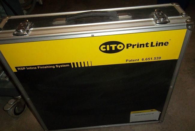 Cito Inline Finishing System - Piezas de recambio para Máquina de impresión: foto 1 Cito Inline Finishing System - Piezas de recambio para Máquina de impresión: foto 1