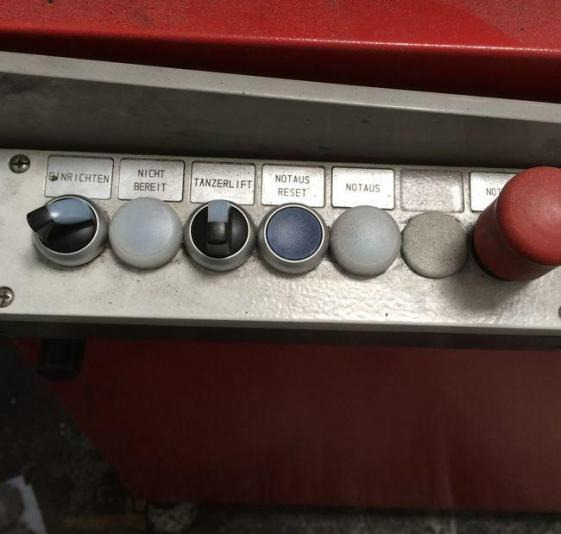 Ehret UW 720 roll unwinding - Piezas de recambio para Máquina de impresión: foto 3 Ehret UW 720 roll unwinding - Piezas de recambio para Máquina de impresión: foto 3