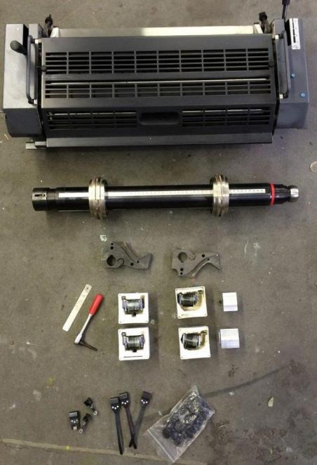 Heidelberg SM 52 imprinting unit/numbering device - Piezas de recambio para Máquina de impresión: foto 1 Heidelberg SM 52 imprinting unit/numbering device - Piezas de recambio para Máquina de impresión: foto 1