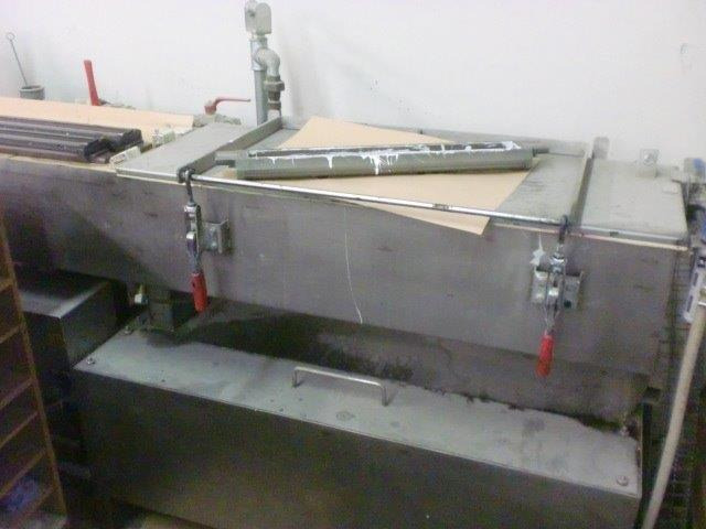 Renzmann Rakelwascher für Heidelberg Anicolor oder Metronic KBA Genius 52 - Piezas de recambio para Máquina de impresión: foto 1 Renzmann Rakelwascher für Heidelberg Anicolor oder Metronic KBA Genius 52 - Piezas de recambio para Máquina de impresión: foto 1