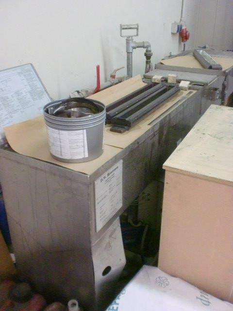 Renzmann Rakelwascher für Heidelberg Anicolor oder Metronic KBA Genius 52 - Piezas de recambio para Máquina de impresión: foto 2 Renzmann Rakelwascher für Heidelberg Anicolor oder Metronic KBA Genius 52 - Piezas de recambio para Máquina de impresión: foto 2