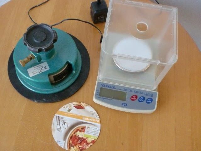 Digital paper weight per unit area scale PCE with reference cutter - Piezas de recambio para Máquina de impresión: foto 1 Digital paper weight per unit area scale PCE with reference cutter - Piezas de recambio para Máquina de impresión: foto 1