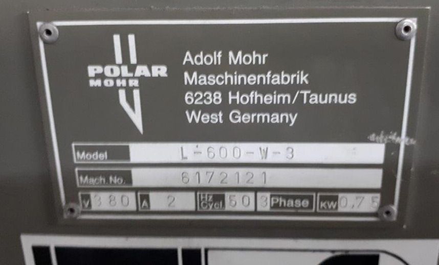 Pilelifter Polar Mohr L 600-W-3 with tub - Volteador de pilas: foto 2 Pilelifter Polar Mohr L 600-W-3 with tub - Volteador de pilas: foto 2