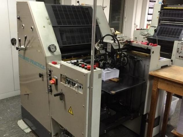Roland Practica 00 single color offset press - Máquina offset: foto 1 Roland Practica 00 single color offset press - Máquina offset: foto 1