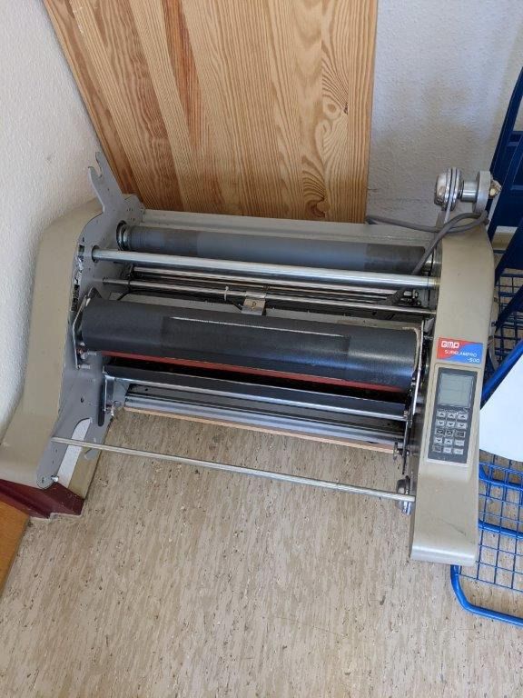 Roll laminator GMP Surelam Pro 500 - Plastificadora: foto 1 Roll laminator GMP Surelam Pro 500 - Plastificadora: foto 1