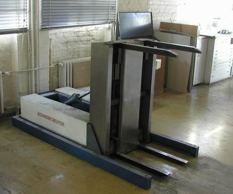 Schneider Senator Rotek 900 pile turner - Máquina de impresión: foto 2 Schneider Senator Rotek 900 pile turner - Máquina de impresión: foto 2