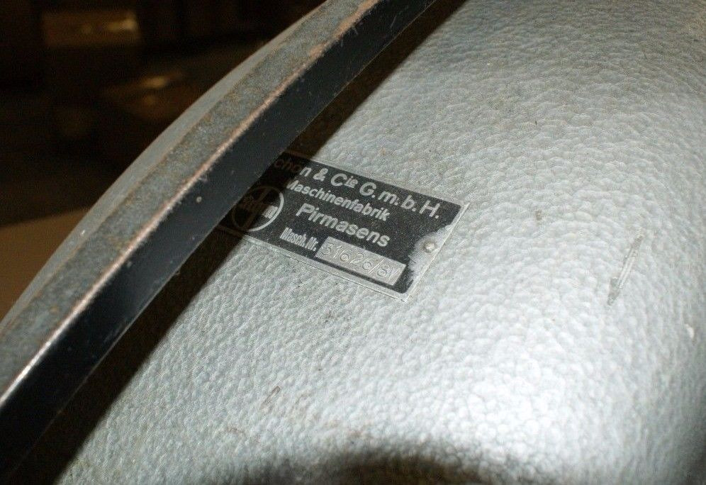 Máquina de impresión Schoen & Cie Model N 1.1/4-1 Hydraulic Pivot Arm Punch: foto 6 Máquina de impresión Schoen & Cie Model N 1.1/4-1 Hydraulic Pivot Arm Punch: foto 6