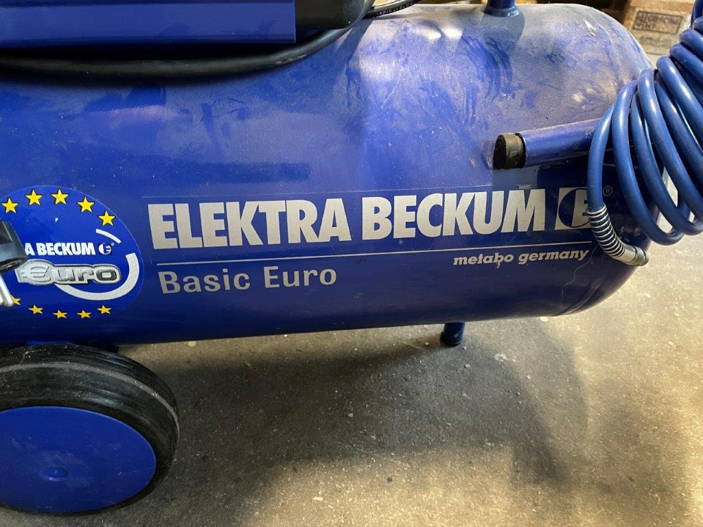 Small compressor Elektra Beckum Basic Euro - Compresor de aire: foto 3 Small compressor Elektra Beckum Basic Euro - Compresor de aire: foto 3