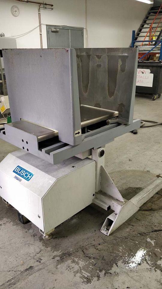 Stack turner BuschGraph Busch SE 90 - Volteador de pilas: foto 5 Stack turner BuschGraph Busch SE 90 - Volteador de pilas: foto 5