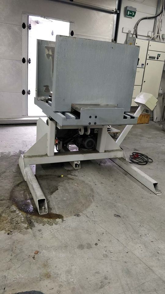 Stack turner BuschGraph Busch SE 90 - Volteador de pilas: foto 3 Stack turner BuschGraph Busch SE 90 - Volteador de pilas: foto 3