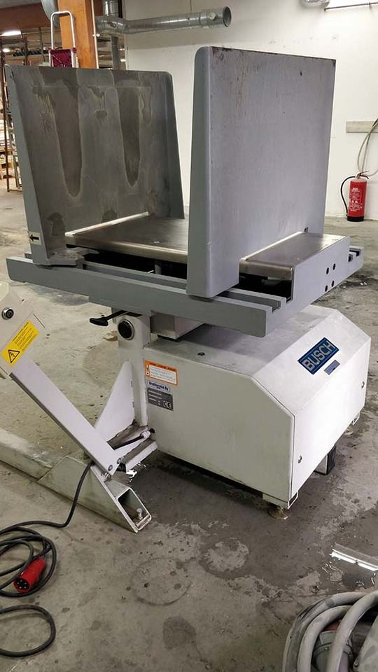 Stack turner BuschGraph Busch SE 90 - Volteador de pilas: foto 1 Stack turner BuschGraph Busch SE 90 - Volteador de pilas: foto 1