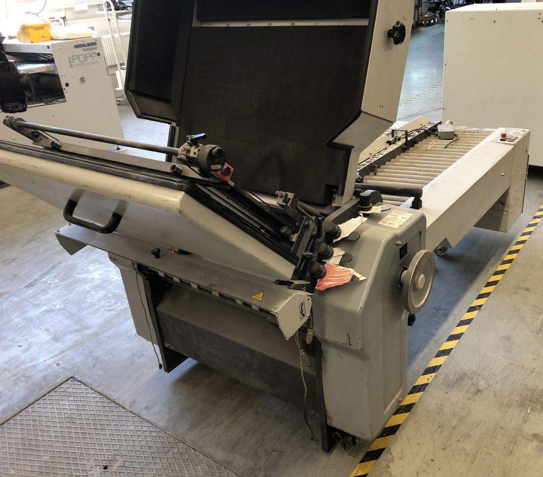 Stahlfolder Topline TD 66-4 with DCT control 3.tes buckle plate folder Heidelberg - Plegadora de papel: foto 1 Stahlfolder Topline TD 66-4 with DCT control 3.tes buckle plate folder Heidelberg - Plegadora de papel: foto 1