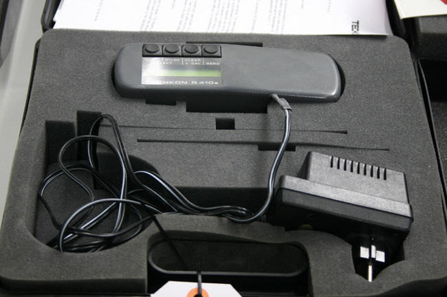 Techkon R 410 e Color incident light densitometer - Máquina de impresión: foto 1 Techkon R 410 e Color incident light densitometer - Máquina de impresión: foto 1