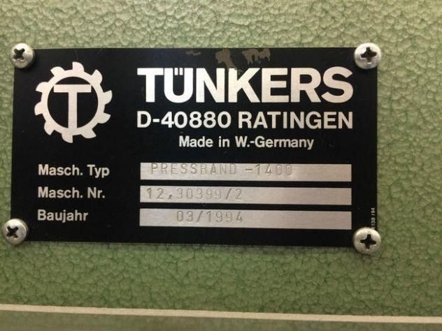 Máquina de impresión Tünkers Universal Gluing Machine: foto 6 Máquina de impresión Tünkers Universal Gluing Machine: foto 6