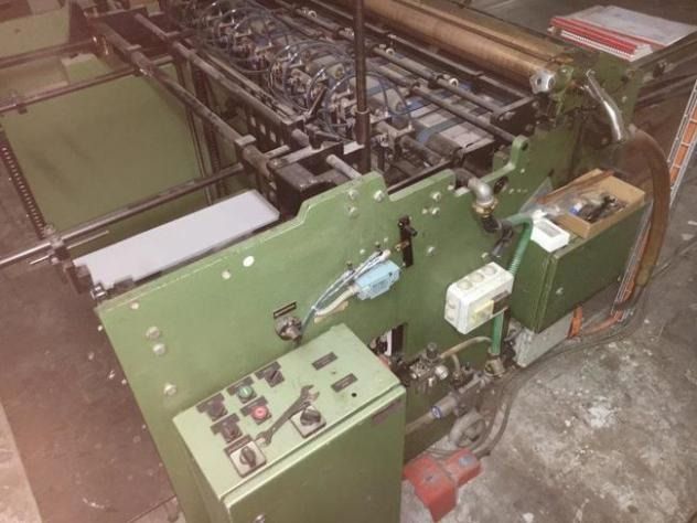 Tünkers forward 1100 laminating machine - Plastificadora: foto 2 Tünkers forward 1100 laminating machine - Plastificadora: foto 2