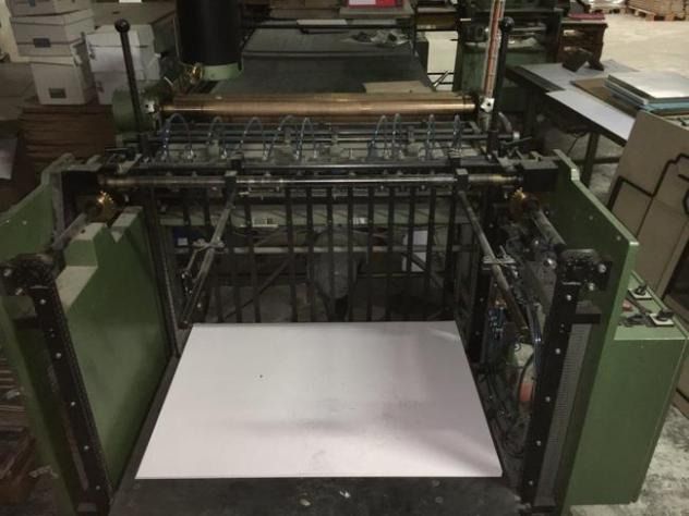 Tünkers forward 1100 laminating machine - Plastificadora: foto 5 Tünkers forward 1100 laminating machine - Plastificadora: foto 5