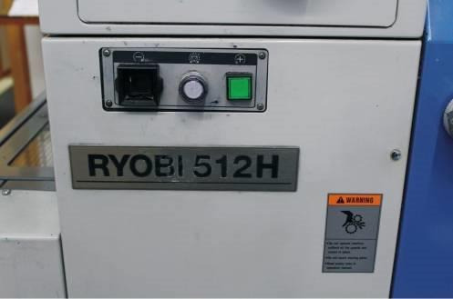 Two colors Ryobi 512 H - Máquina offset: foto 2 Two colors Ryobi 512 H - Máquina offset: foto 2