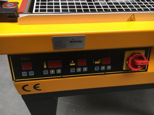 Weileder K-P 4255 hood shrinking machine - Máquina de embalaje: foto 3 Weileder K-P 4255 hood shrinking machine - Máquina de embalaje: foto 3