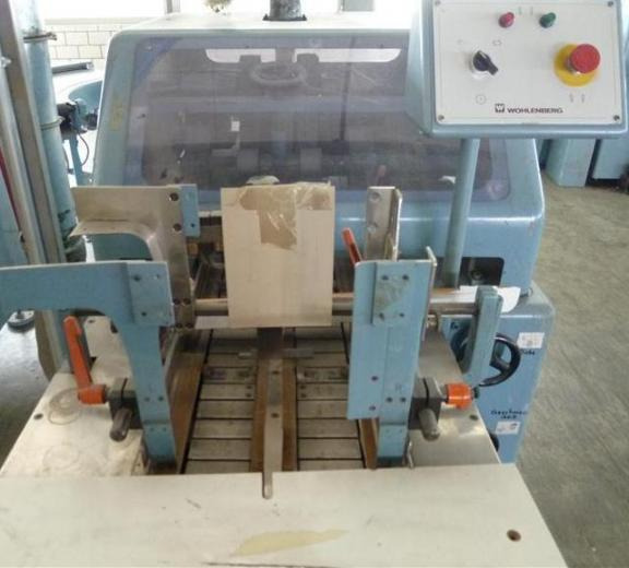 Wohlenberg TS 11 cut-off saw - Encuadernadora: foto 3 Wohlenberg TS 11 cut-off saw - Encuadernadora: foto 3