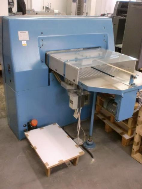 Wohlenberg WP 76 SPM high-speed cutter - Máquina de corte de papel: foto 2 Wohlenberg WP 76 SPM high-speed cutter - Máquina de corte de papel: foto 2