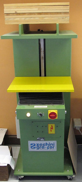 Zechini Gra-for Special 85 rolling semi-automatic book press - Encuadernadora: foto 1 Zechini Gra-for Special 85 rolling semi-automatic book press - Encuadernadora: foto 1