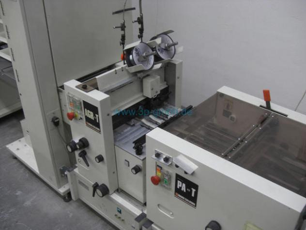 C. p. Bourg BST 10 brochure line - Máquina de impresión: foto 3 C. p. Bourg BST 10 brochure line - Máquina de impresión: foto 3