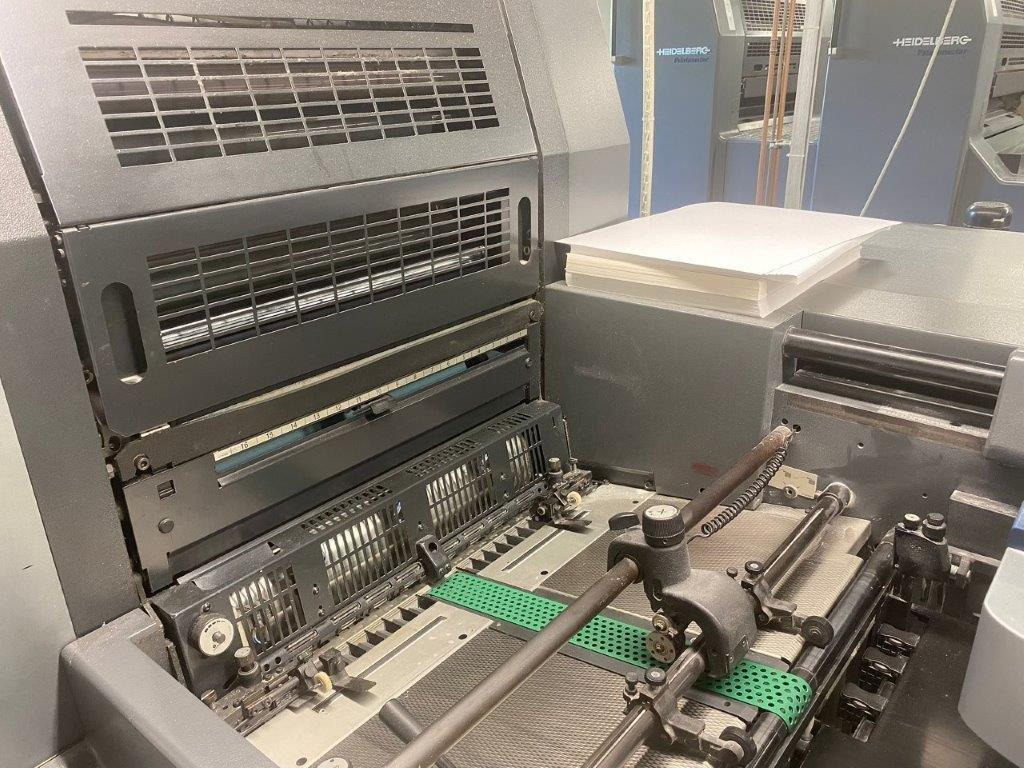 Máquina de impresión excellent straight two colour Heidelberg SM 52-2 Minusversion: foto 11 Máquina de impresión excellent straight two colour Heidelberg SM 52-2 Minusversion: foto 11