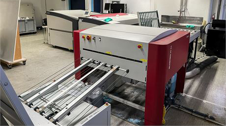 Full automated 8up thermal CTP system Agfa Avalon N 8-22 S - Máquina de impresión: foto 3 Full automated 8up thermal CTP system Agfa Avalon N 8-22 S - Máquina de impresión: foto 3