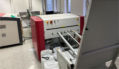 Full automated 8up thermal CTP system Agfa Avalon N 8-22 S - Máquina de impresión: foto 2 Full automated 8up thermal CTP system Agfa Avalon N 8-22 S - Máquina de impresión: foto 2