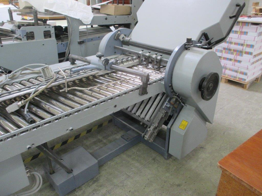 Plegadora de papel pocket folding machine Stahl TC 78-6-4-4-FCC and SBP 66.2: foto 14